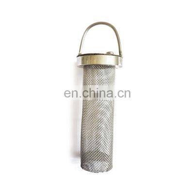 Custom 304 316L parts cleaning basket with stainless steel