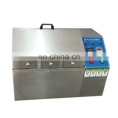 Thermal vapor steam accelerated aging test machine for electronic components testing