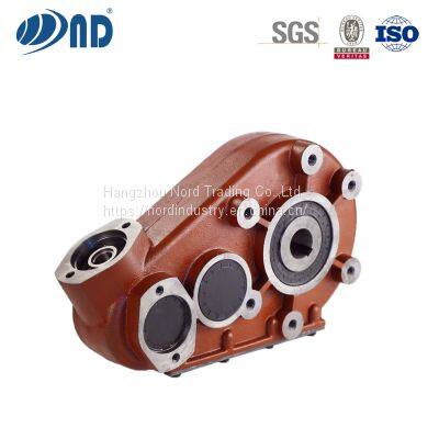 ND Agricultural Gearbox for Agriculture Farm Fertilizer Organic Manure Salt Spreader Pto Gear Box Combine Harvester