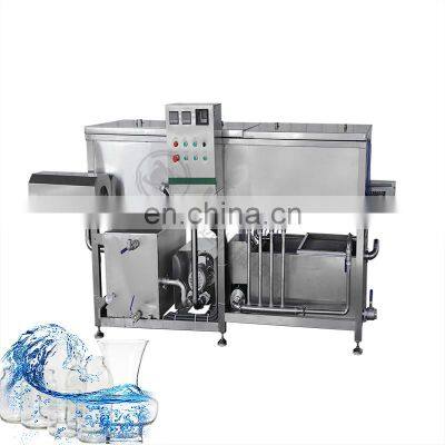 High quality bottle washing machine glass jar washing machine