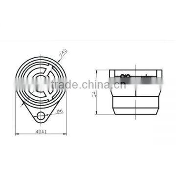 Auto Reversing Alarm Siren 90 db Buzzer Speaker Universal for All Cars photo-3