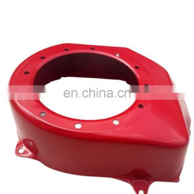 Gasoline generator accessories 188F 190F volute pull disc cover generator wind guide cover