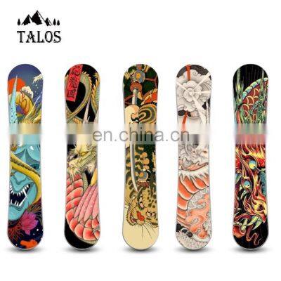 High Quality Snowboard Professional Level Snowboard Can Customized Logo