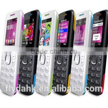 China Low Price 1.8'' Bar Quad Band Dual Sim Card Blu Mobile Phone With Whatsapp in Spanish photo-4