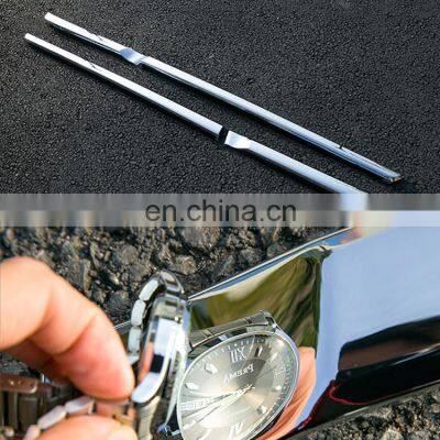 Car Accessories 4 Pcs ABS Chrome Car Door Moulding Strip Car Door Side Moulding for Land Cruiser 200 Prado 150 photo-4