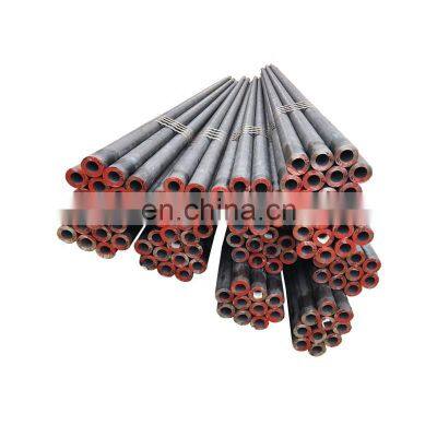 Black Carbon JIS g4051 s20c JIS s47c SAE1018 SAE1020 20# S45C SAE1045 SAE1518 ST52 Q345B Q355B 45# 20# Seamless Steel Pipe