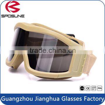 Hot Sale TPU Durable Highly Clarity of Night Vision Goggles Military Shooting Safety Glasses for Eye Protective