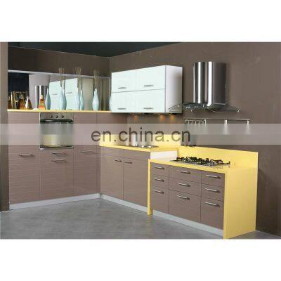 High End Custom Modern Wooden Kitchen Cabinet Designs