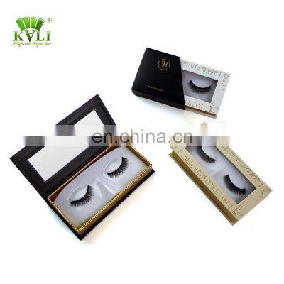 Personalized Magnetic Paperboard Mink Lashes Packaging Box Custom Logo photo-3