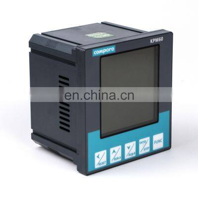 Current Transformer Modbus-RTU low voltage ac smart electric motor programmable digital protection controller