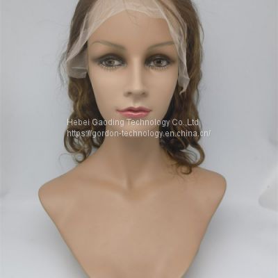 Drect Factory of 13x6 Lace Front Brown Human Hair Wig