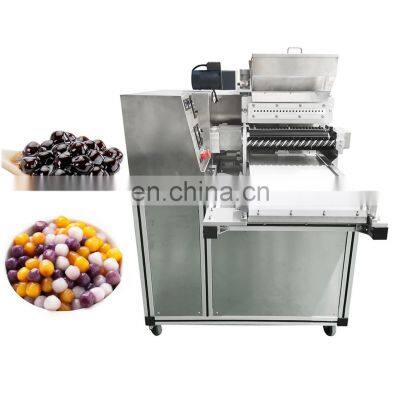 Full automatic commercial taro ball sago tapioca pearls molding cutting forming machine bubble tea tapioca pearls making machine