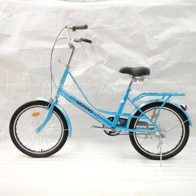 Single Speed 20/12inch Steel Lady Bike photo-2