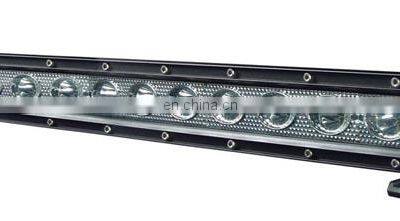 Сверхтонкий комплект прожекторов на 6 светодиодов по 18х5 Вт. Предупредительный светильник с решеткой для поверхностного монтажа DC10-30В. Стробоскопический светодиодный световой бар photo-3