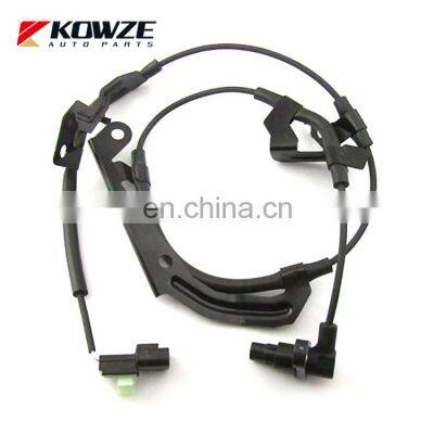 Auto Front ABS Wheel Speed Sensor For Mitsubishi Pajero Sport 2008-2016  Triton L200  4670A596 4670A878