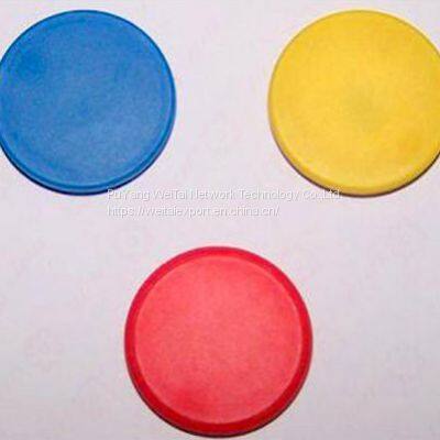2023 top sale RFID coin business NFC card MF1108 CHIP with color pring