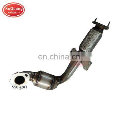 Hot Sale Direct fit Ceramic exhaust  catalytic converter for   Roewe 750  1.8T