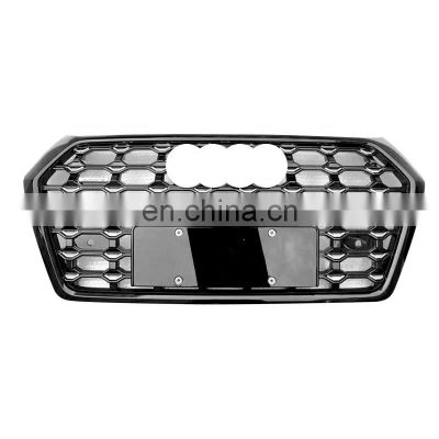 2019 new special style ABS Q5 modification grille change to RSQ5 SQ5 style auto spare partgrille for Audi Q5 grill