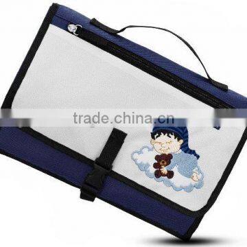 Portable baby diaper changing pad, Diaper Changing Pad Mat Station Travel Kit Portable Compact                        
                                                Quality Choice