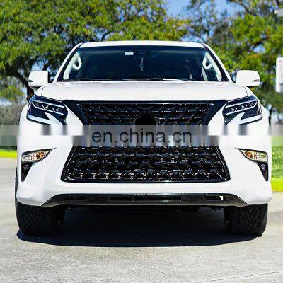 Car Accessories Grille Bumper Lights for Lexus GX460 2010-2019 Upgrade to 2020 New Style
