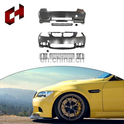 CH Factory Direct Engine Hood Front Lip Support Splitter Rods Spoiler Light Whole Bodykit For BMW 3 series E90 to M3