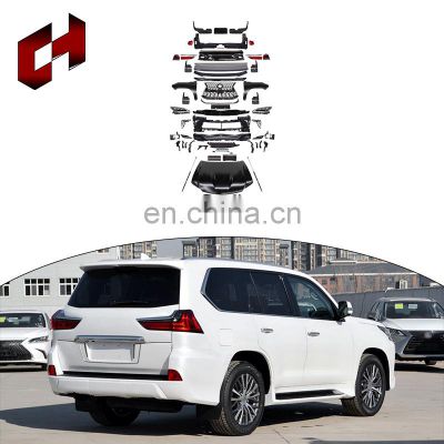 CH Wholesale Vehicle Modification Parts Car Front Grill Mudguard Whole Bodykit For Lexus LX570 2008-2015 to 2016-2020