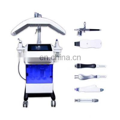 2022 New Water Oxygen Whitening Peel Microdermabrasion Hydro Dermabrasion Skin Cleansing Machine photo-2