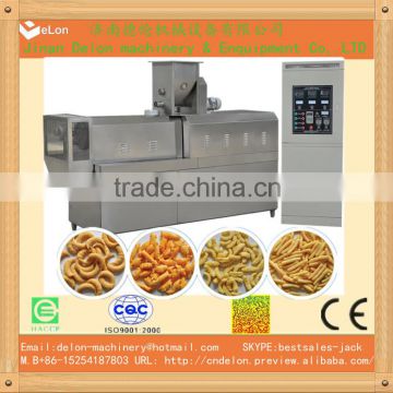 Super Twin screw extruder food snacks machine