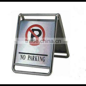 Wet Floor Caution Sign/no Parking Signs/ Warning Sign in Hotels photo-3