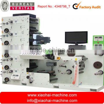 Adhesive Sticker cutting and printing machine for cans,bottles                        
                                                Quality Choice