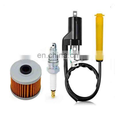 Auto parts Ignition coil spark plug and oil filter 30500-HN1-003 30700-KCZ-000 for TRX400EX 1999-2006 XR400R 1996-2004