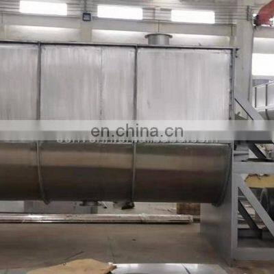 Industrial Horizontal China Powder Ribbon Dry Mixer Mixing Machine for Sale photo-3