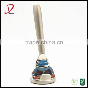 High quality metal handle shaving razor and razor stand