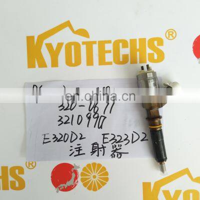 Brand New 320-0690 320-0677 3200690 2645A749 Engine Fuel Injector C6.6 For Sale photo-3