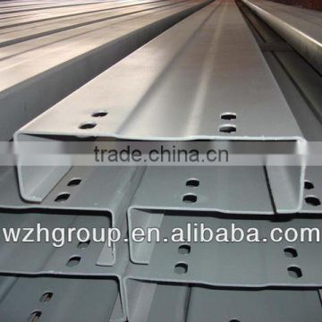 Galvanized Painted C Purlins