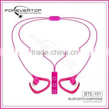 Powerful Anti-fall Wireless Sport Stereo Wired Bluetooth Earphone photo-2