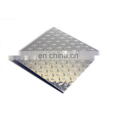 Factory Wholesale High Quality 0.4mm 0.5mm 1mm 3003 3004 Embossed Aluminum Sheet