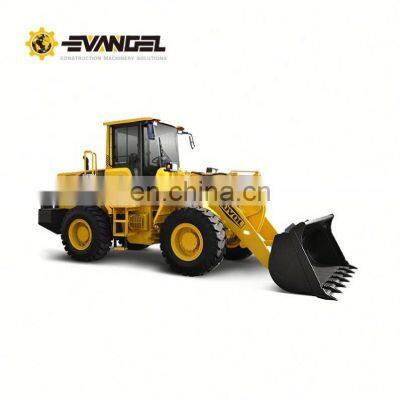 LOVOL best seller 5 ton wheel loader FL955D with hydraulic pilot control cheap price