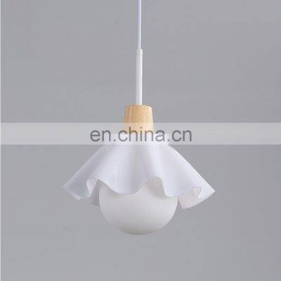 Simple LED Flower Hanging Light Decor Lighting For Home Lving Bedroom Pendant Lights