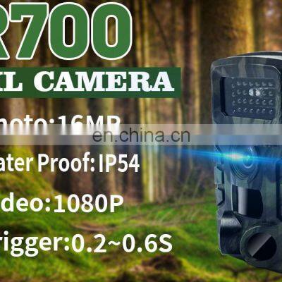 PR700 HD 1080P 20mp Digital Trail Camera Night Vision for Hunting Infrared Wildlife Research Camera photo-3