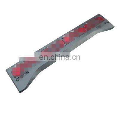 2018+ Tailgate Panel Application For F150 F-150 ABS Plastic Black Applique Trim Panel WIth LED photo-2