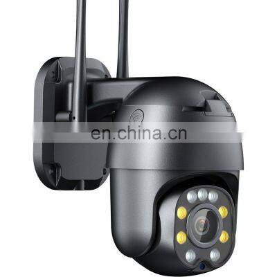 4G SIM CARD 2MP IP Camera 5X Optical Zoom Security Outdoor PTZ 1080P HD CCTV Dome Surveillance Cam Motion Tracking CamHipro