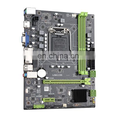 Master dedicated 1155 motherboard h61 b75 motherboard suitable for the third generation Core i7 i5