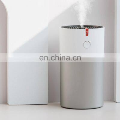 Custom Logo Mini Ultrasonic Atomizer Usb Air Humidifier For Home Hotel Car School photo-5