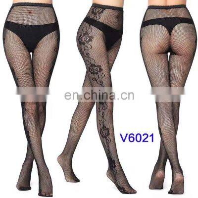 High Quality Women Shiny Wholesale and Retail Mature Sexy Club Stocking Hot Sale Products photo-2