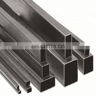 Square tube carbon steel pipe black hollow section carbon steel Q235 square metal tube