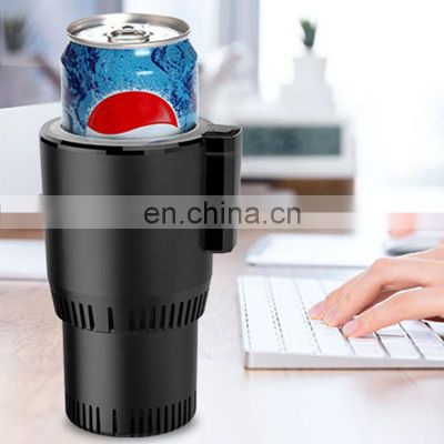 Factory oem logo custom sample available ABS plastic wine cooling 12dc electric smart refrigeration cup fit for infiniti qx50