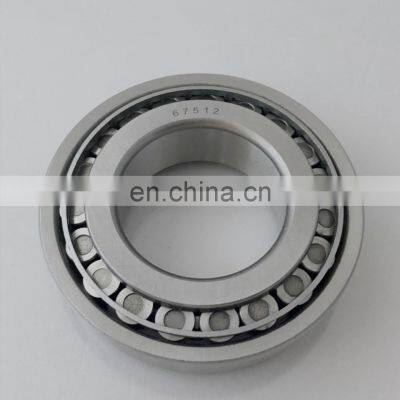 6-67512A Tapered Roller Bearings With Flange Bearing 67512 32212R photo-4