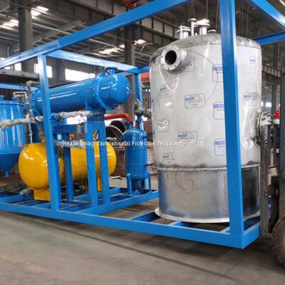 Waste plastic oil pyrolysis plant distillation plant Plastic to Diesel Machine