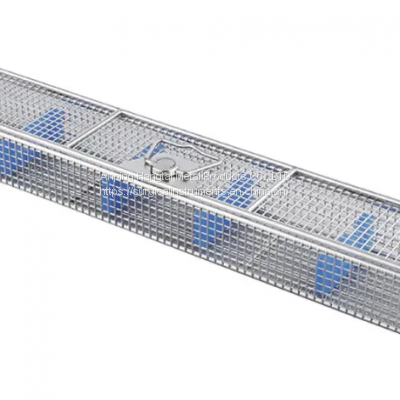 Stainless Scope Trays With Secur-Its™ Endoscopy and Arthroscopy Baskets photo-2